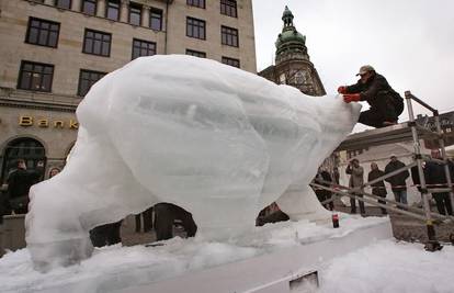 Copenhagen: Medvjed od leda gotovo pa nestao