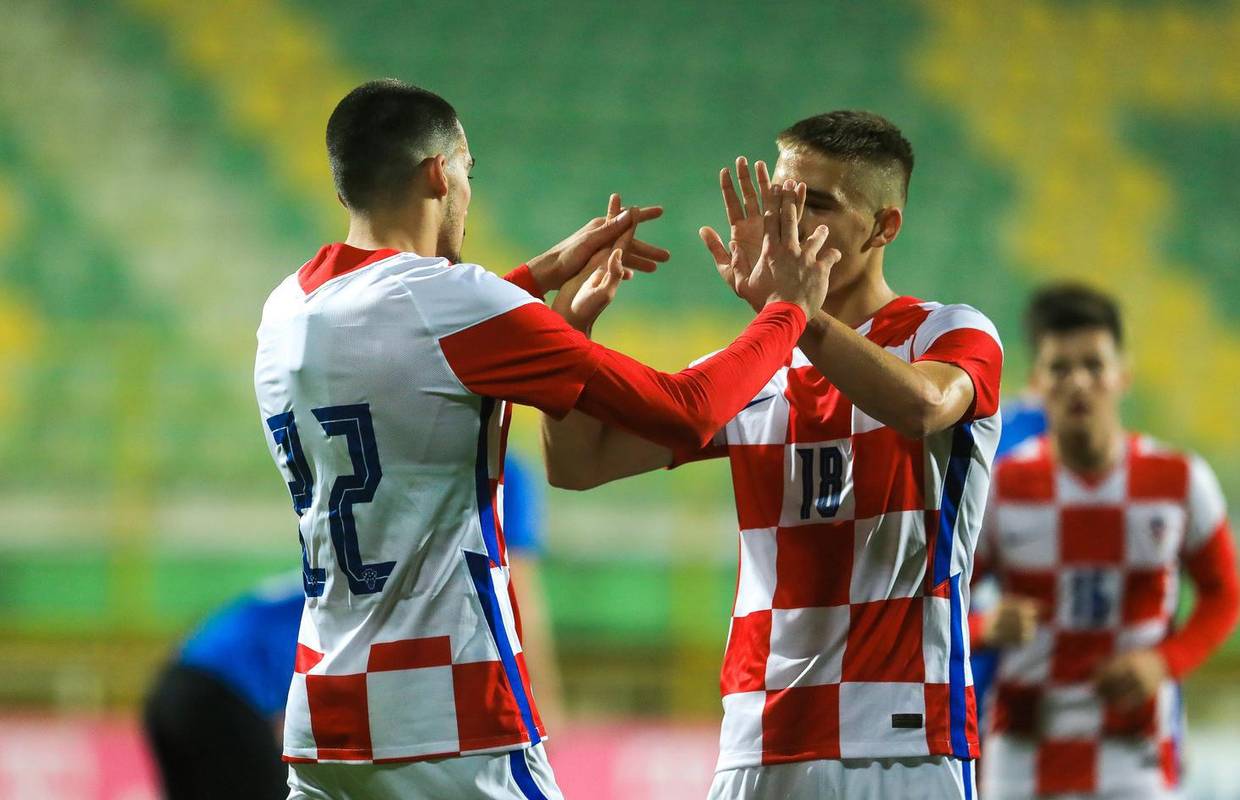 Mini 'vatreni' su na pet od pet! Prširova bomba, Roko Šimić najbolji strijelac kvalifikacija