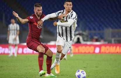 Ronaldo drži Juve iznad vode: Dao dva gola za remi s Romom