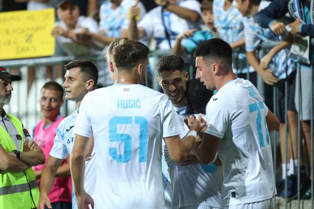 Susret Rijeke i Shelbournea u prvoj utakmici tre&cacute;eg pretkola za ulazak u Europsku ligu