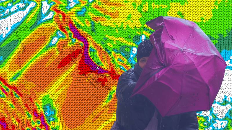 STIŽE POGORŠANJE Jaka bura, DHMZ upalio i crveni alarm! 'Čuvajte se letećih krhotina'