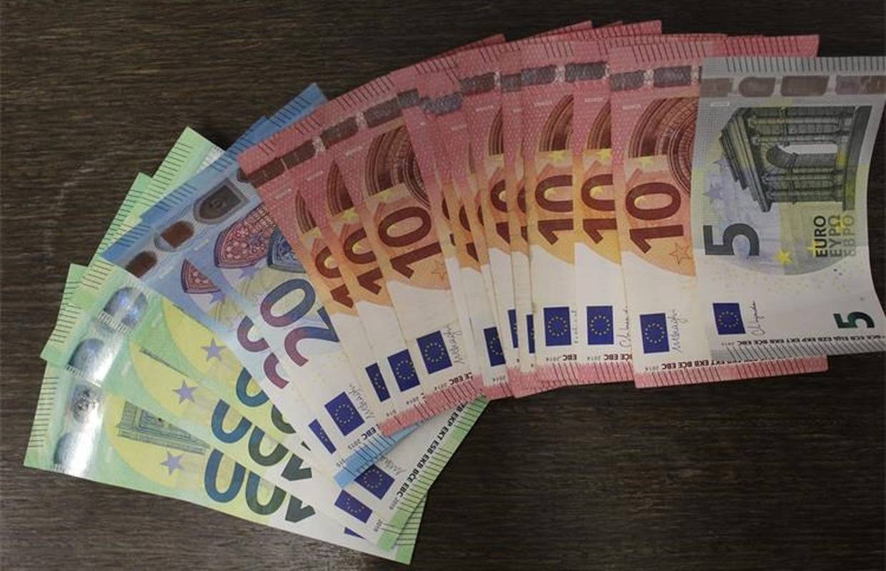 Oprezno! U Istri se pojavile krivotvorene novčanice eura