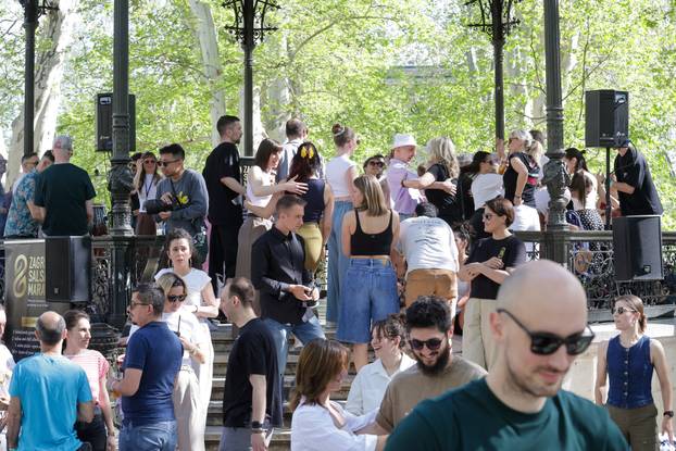 Zagreb: Treće izdanje Zagreb salsa maratona u parku Zrinjevac