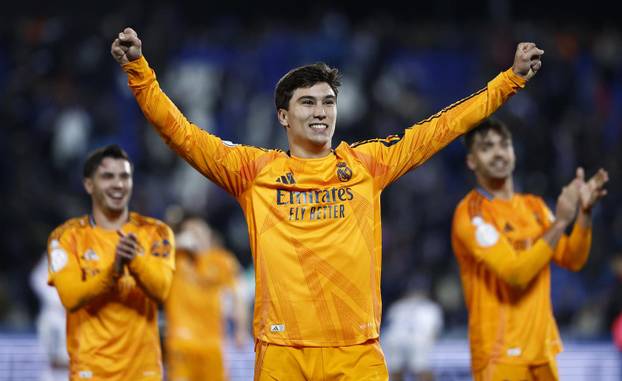 Copa del Rey - Quarter Final - Leganes v Real Madrid