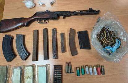 U Drnišu uhitili mladića: Imao thompsona, kokain i streljivo