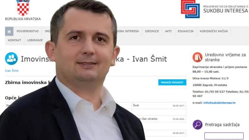 Ovo je imovinska uhićenog načelnika: Ima plaću 2600 €, a za kredite daje više od 2000!