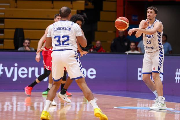 Zagreb: Susret Cibone i Pallacanestro Reggiana u 6. kolu FIBA Europa kupa