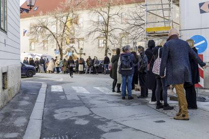 Zagreb: Zadnji dan Meštovićeve izložbe privukao velik broj ljubitelja njegovog opusa 