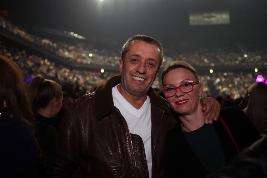 Mišo oduševio splitsku Arenu: 'Da nema vas, ne bi bilo mene'