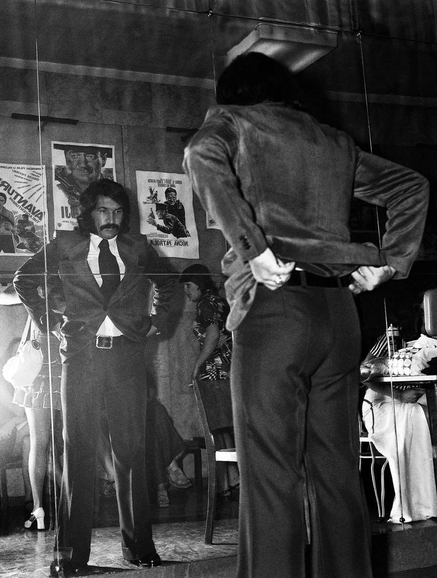 Nikad viđena Mišina fotka: Laziću su pozirali brojni slavni