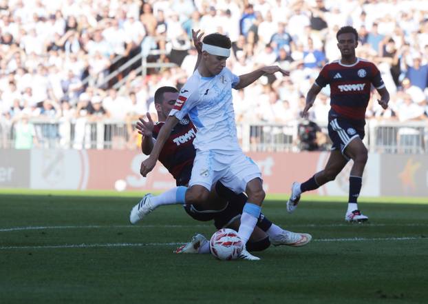 Rijeka: Rijeka i Hajduk sastali se u 8. kolu SuperSport HNL-a