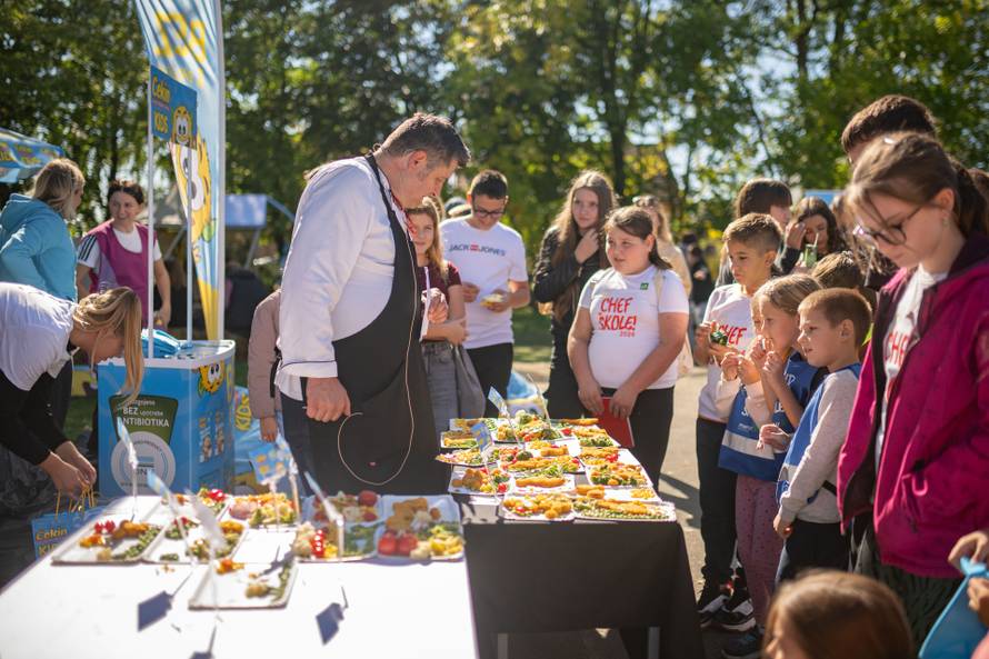Tražimo školarce koji će smisliti najbolji zdravi recept za svoju školsku kuhinju! Prijavite se