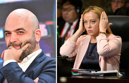 Roberto Saviano na sudu jer je premijerku Meloni nazvao 'gadurom': Prijeti mu zatvor!