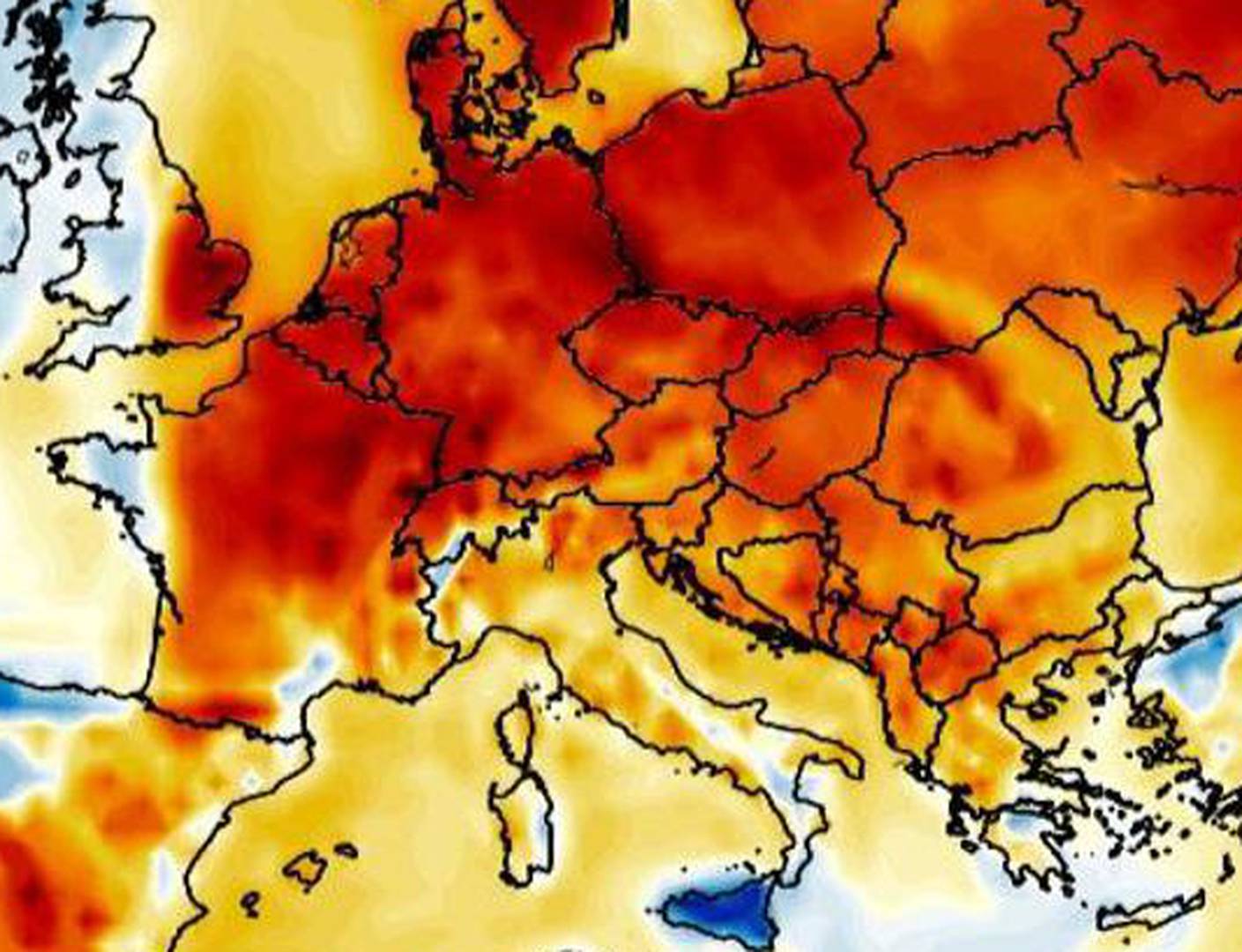 Stiže iznadprosječna toplina: Val će zahvatiti cijelu Europu