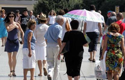 Prevladavat će pretežno sunčano uz malu naoblaku