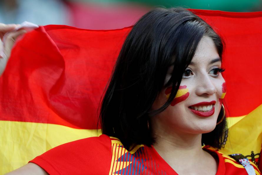 World Cup - Group B - Iran vs Spain