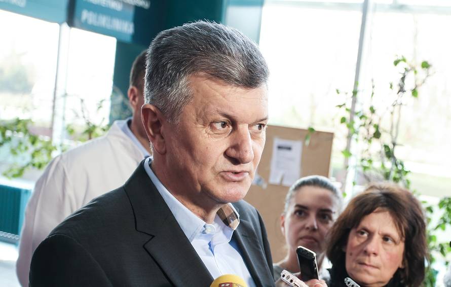 'Paladino je ugledan liječnik, no zdravstvena ustanova odlučuje'