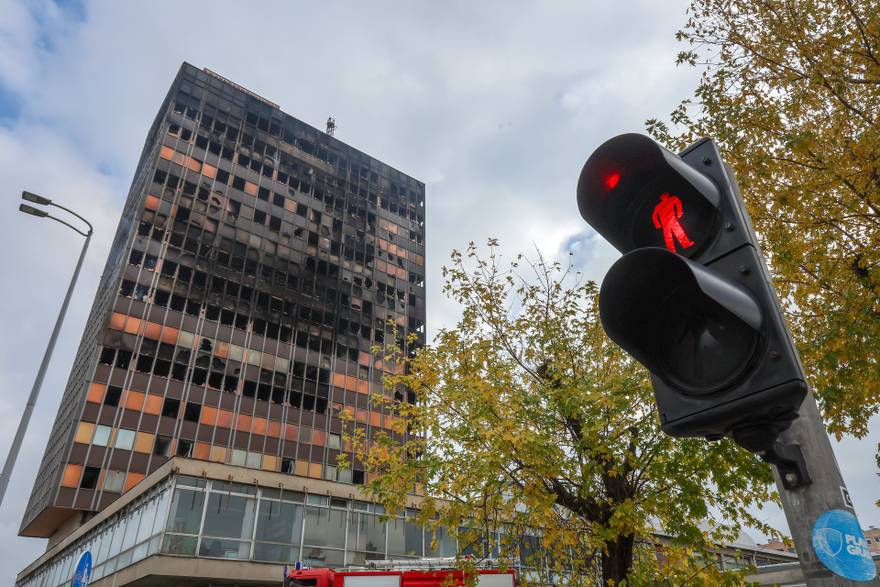 Gotov statički pregled Vjesnika: 'Konstrukcija je izgubila dio nosivosti, sve je dosta rizično'