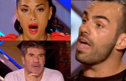Želi biti slavan: Kalezić šokirao žiri u britanskom 'X Factoru'