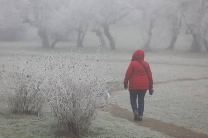 FOTO Ledeno jutro u Hrvatskoj: Pogledajte bajkovite scene raznih gradova