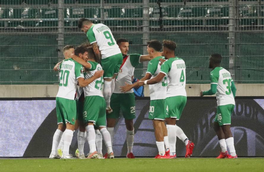 Europa League - Group H - SK Rapid Wien v Dinamo Zagreb