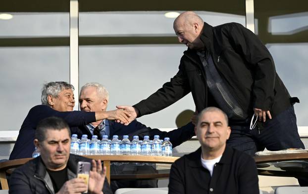 Belek: Prijateljska utakmica GNK Dinamo - FC Shakhtar u sklopu zimskih priprema