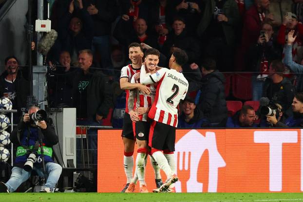 UEFA Champions League - PSV Eindhoven v Napoli