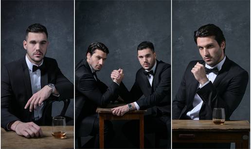 FOTO Karlo i Petar iz 'Gospodina Savr&scaron;enog' nam otkrivaju sve o sebi i showu: 'Bit &cacute;e emotivno!'