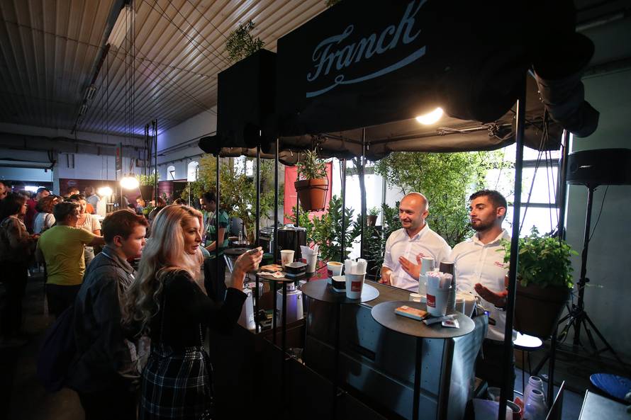 Franck predstavio vrhunske aparate sa sustavom kapsula