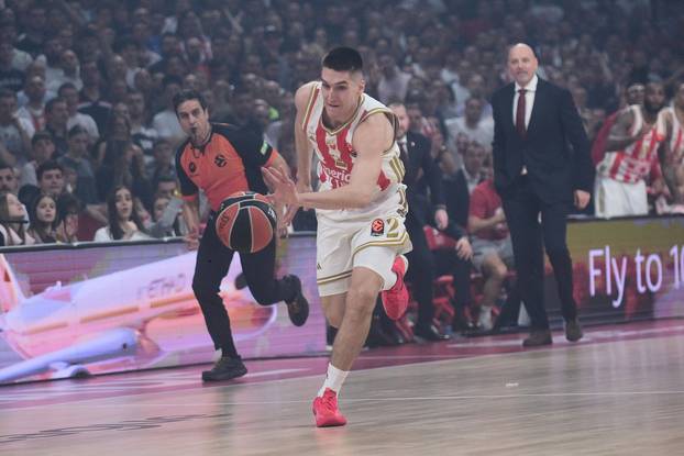 Beograd: Košarkašku utakmicu Crvena Zvezda - Partizan obilježili navijački neredi 
