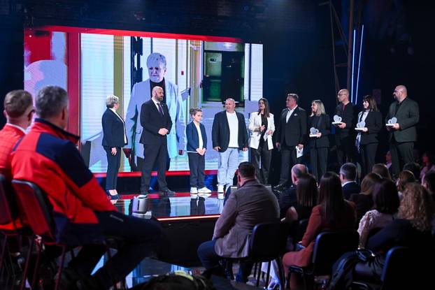 Zagreb: Svečana dodjela nagrade Ponos Hrvatske