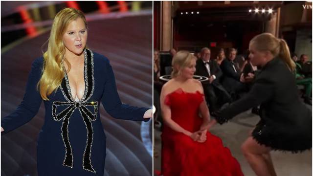 Voditeljica Oscara pravila se da ne poznaje glumicu pa ju digla sa stolice i upucavala se mužu