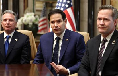 Rubio i Witkoff putuju u Pariz na sastanak o Ukrajini
