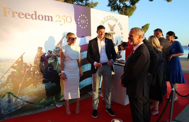 Split: Proslava 250 godina neovisnosti SAD-a