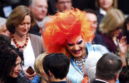 Transvestit je ukrao show na izboru njemačkog predsjednika