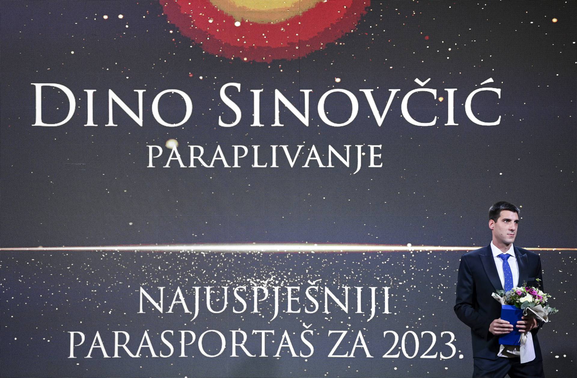 Zagreb: Proglašenje najuspješnijih parasportaša za 2023. godinu