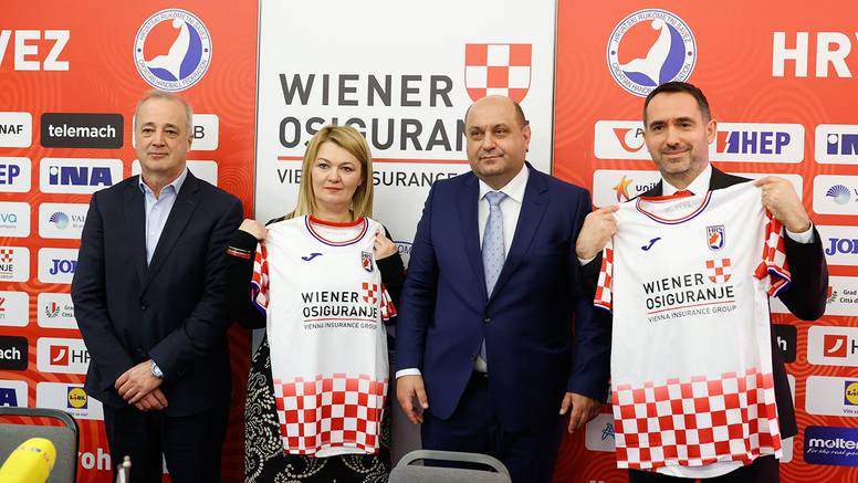 Hrvatski rukometni savez i Wiener osiguranje VIG  potpisali ugovor o suradnji