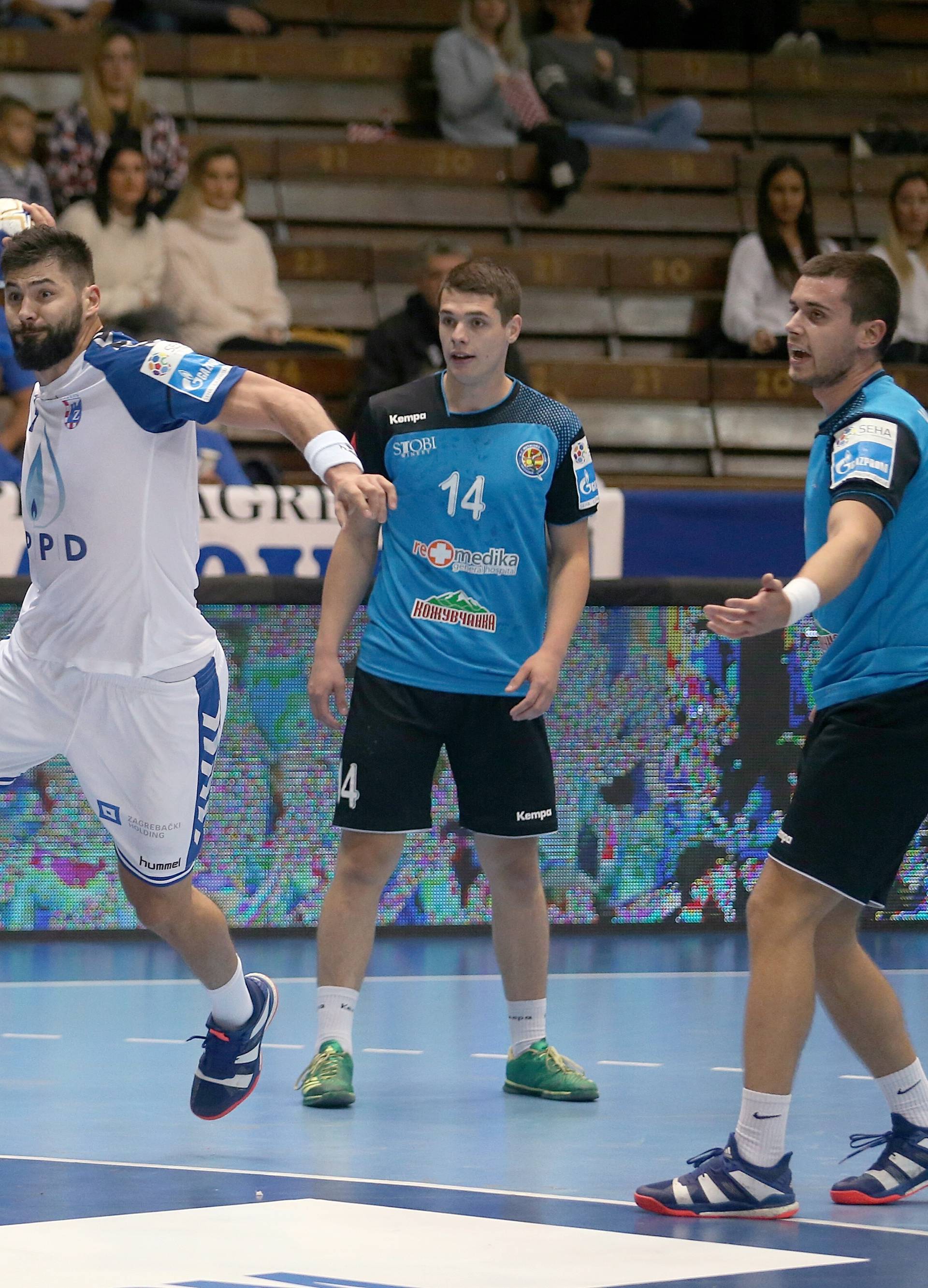 Zagreb: 5. kolo SEHA Gazprom lige, PPD Zagreb - Metalurg Skopje