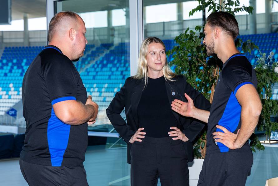 Predsjednica NK Osijeka: 'Ne biramo između momčadi i sustava nego gradimo oboje'