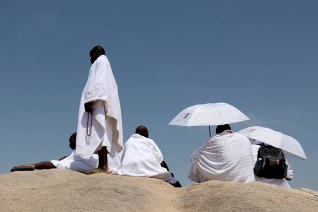 Annual hajj pilgrimage