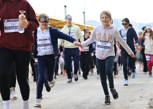 Samobor: Humanitarni projekt "The Blind Run 5" u sklopu obilježavanja svjetskog dana slijepih i slabovidnih osoba