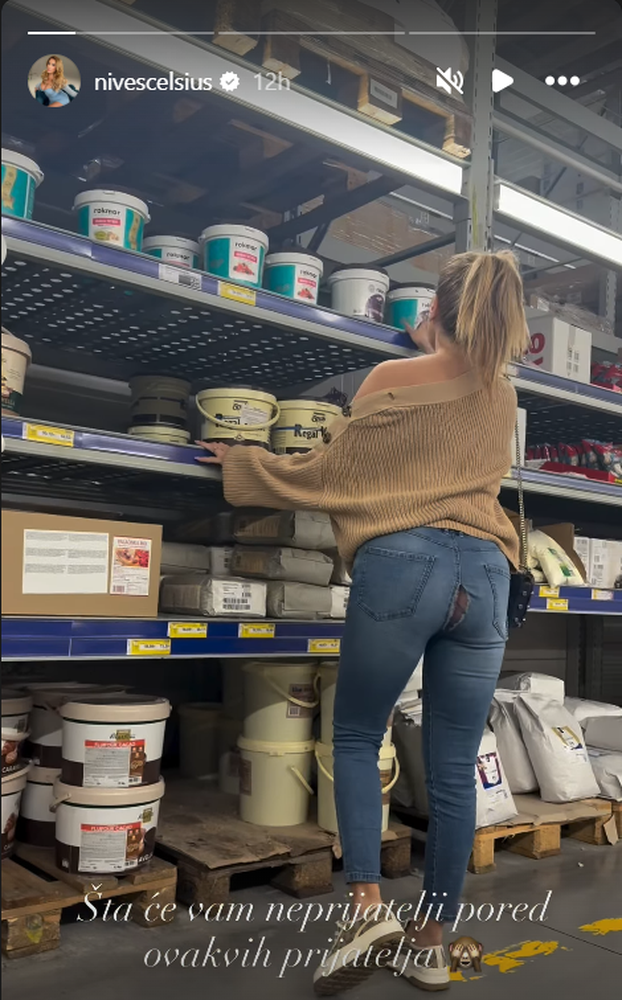 FOTO Nives gletala stan. Nitko nije gledao jel dobra glet masa