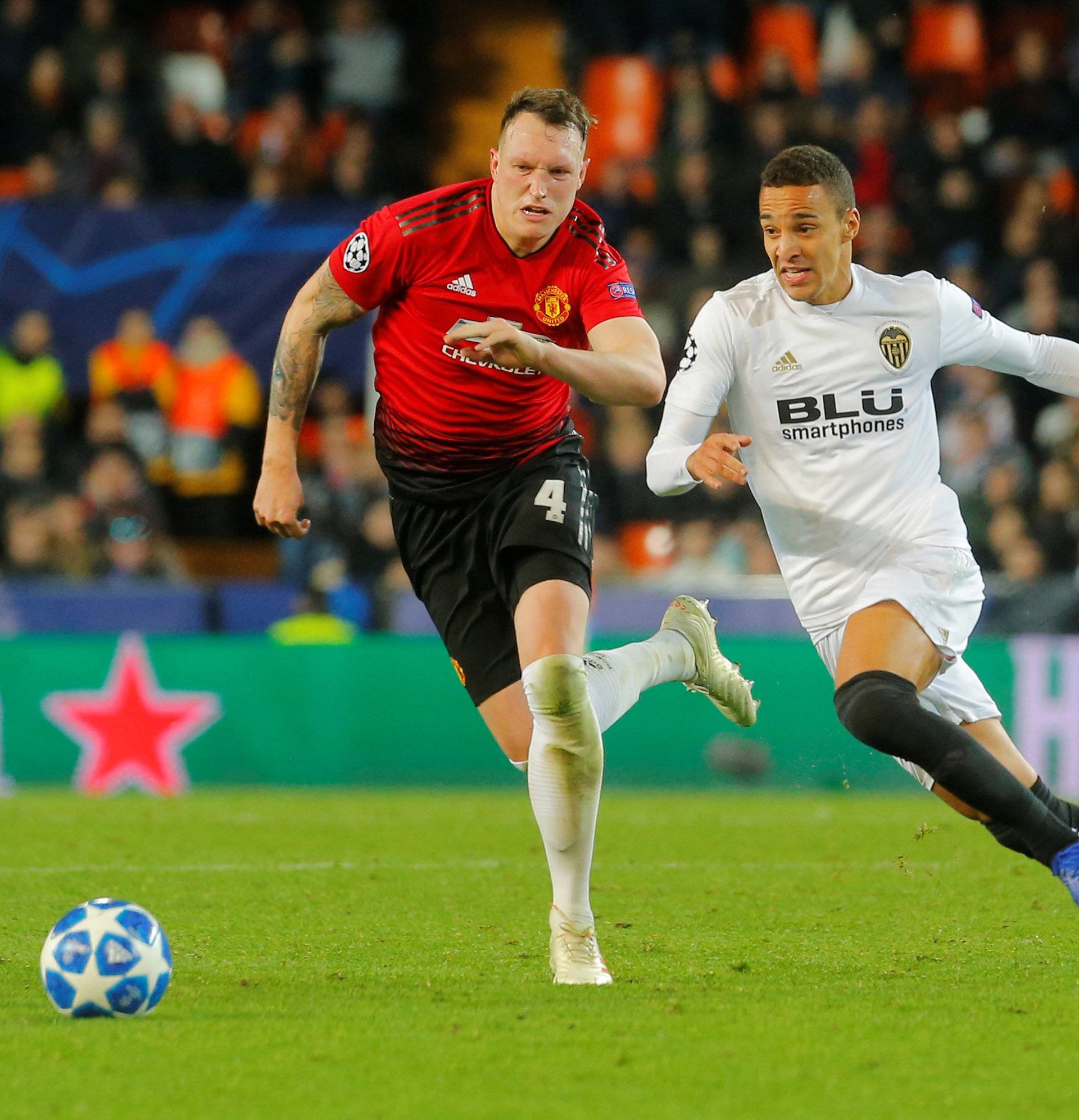 Champions League - Group Stage - Group H - Valencia v Manchester United