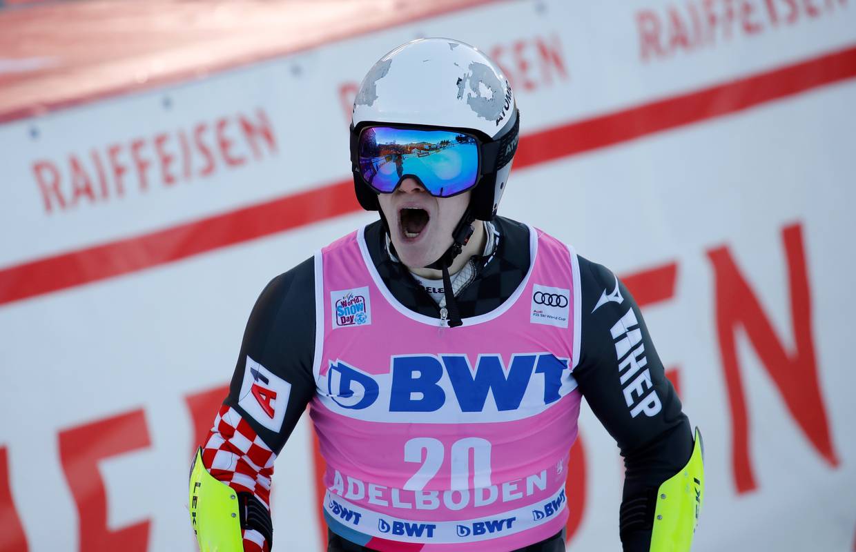 Sjajni Zubčić do druge vožnje u slalomu! Osvojio je 19. mjesto