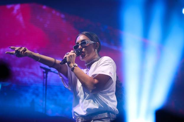 Nastup Senidah na 2. danu Sea Star festivala u Umagu