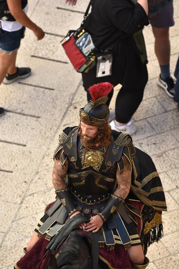 Dubrovnik: Snimanje treće sezone serije Vikings Valhalla