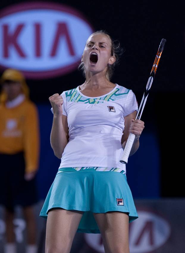 Melbourne: Australian Open 2009, Jelena Doki? - Alisa Kleybanova 