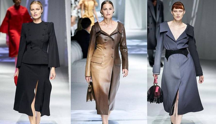 Eva Herzigova i slavni modeli iz 90-ih obilježili reviju kuće Fendi