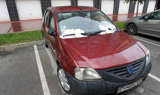 Došao iz Rumunjske, parkirao auto i skupio više od 30 kazni