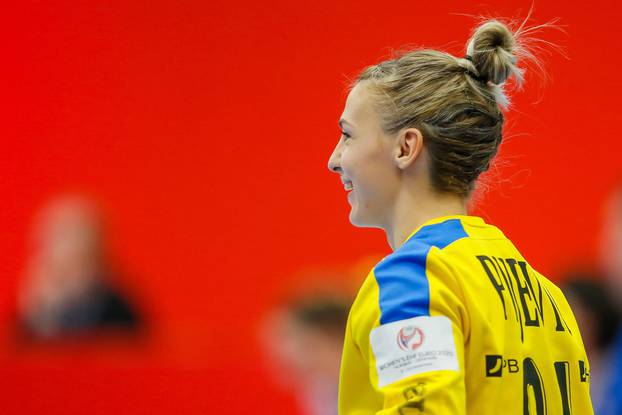 Tea PIJEVIC (91) during the Women"!s EHF EURO 2020 Norway, Denmark, Main Round, Group II, Croatia vs Germany, Kolding Are